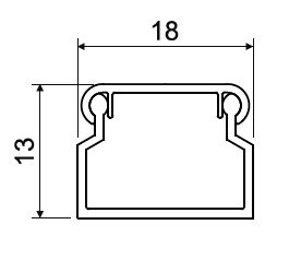 LV 18х13